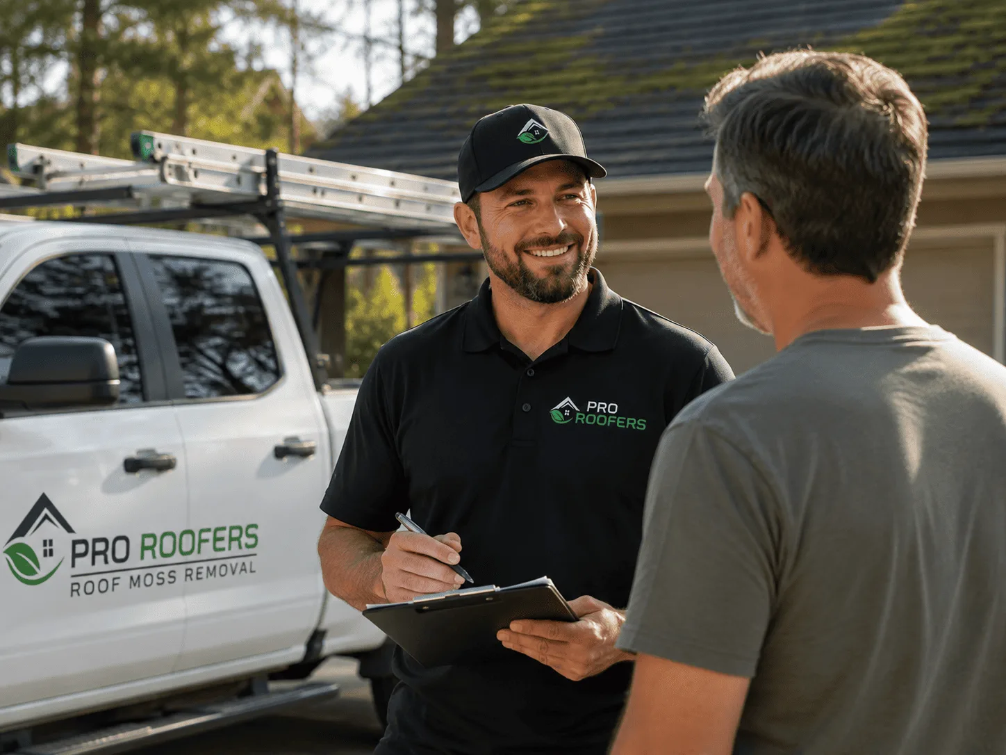 Roof Moss Removal Carson, ND FAQs