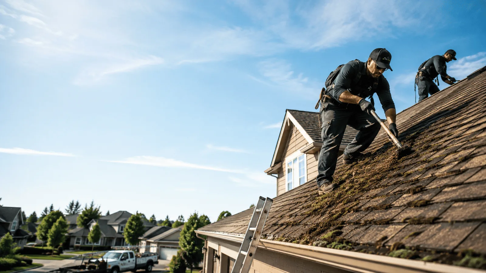 Roof Moss Removal in Carson, ND near me